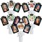Big Dot of Happiness Goodbye High School, Hello College - Graduation Party Picture Centerpiece Sticks - Photo Table Toppers - 15 Pieces